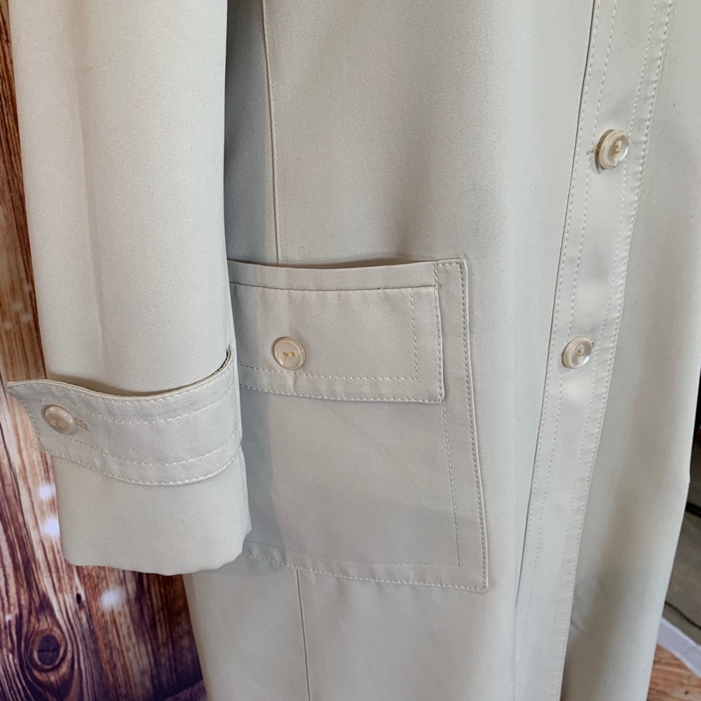 Vintage Forester of Boston Trench Coat  1970 15/16 - Picture 7 of 10